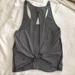 Lululemon tie racer back tank